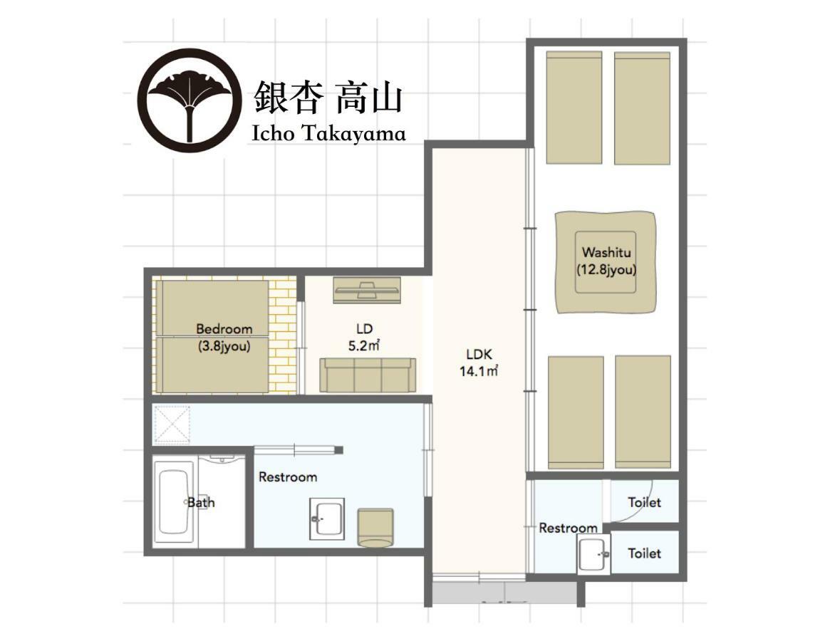 Icho Takayama Villa Takayama  Ngoại thất bức ảnh